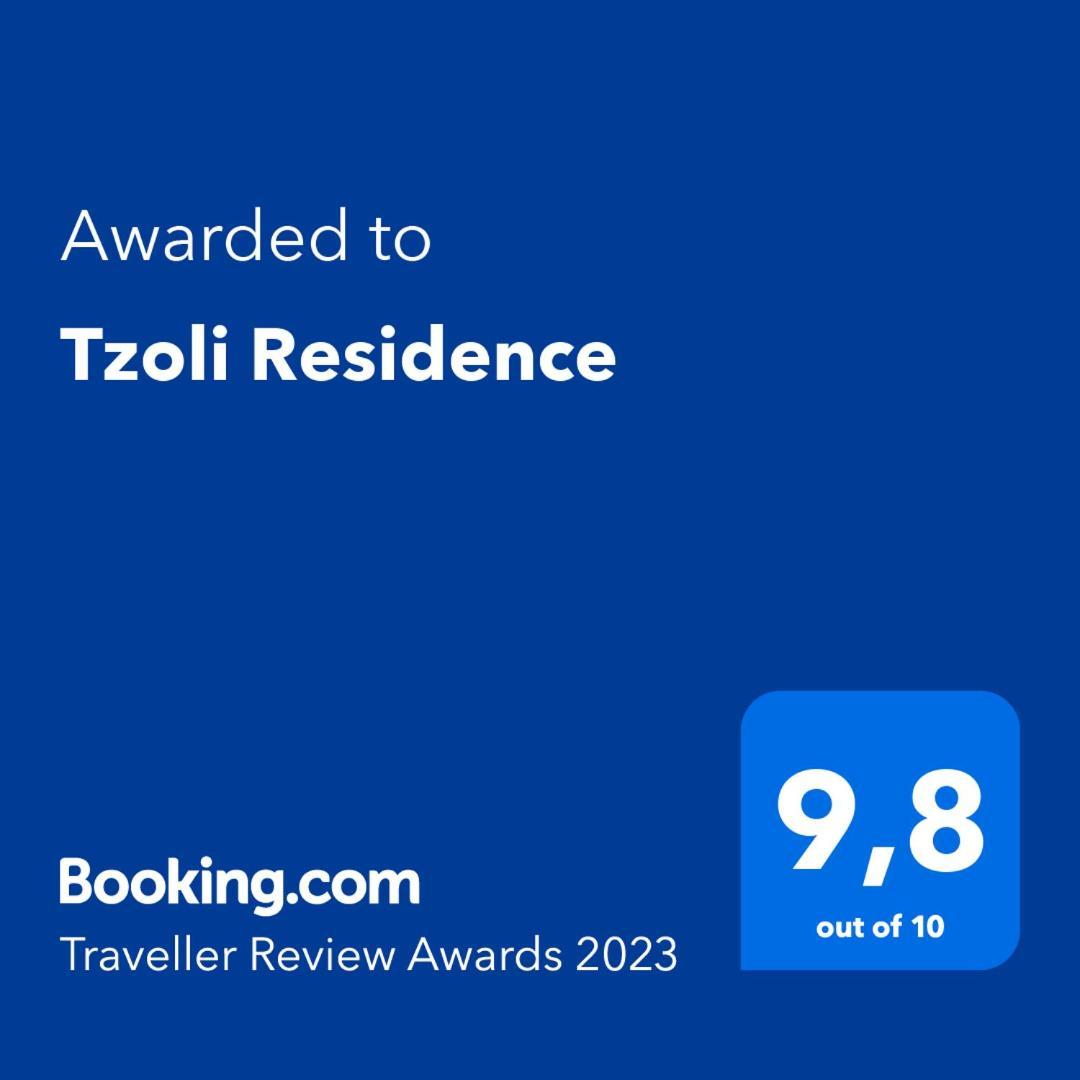 Tzoli Residence Kalamaki  Exteriér fotografie